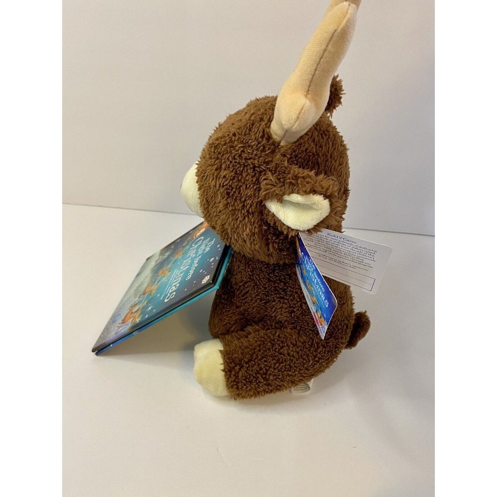 Reindeer Plush & The Night‎ Before Christmas Book Set Kohls Cares W/ Tags - Picture 6 of 9